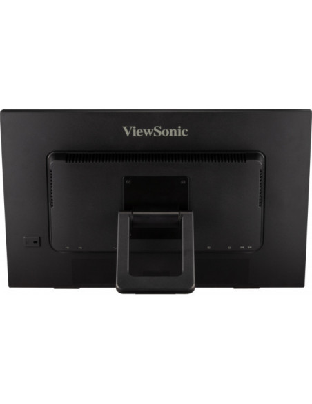 MONITOR LCD 24" TOUCH BLACK TD2423 VIEWSONIC