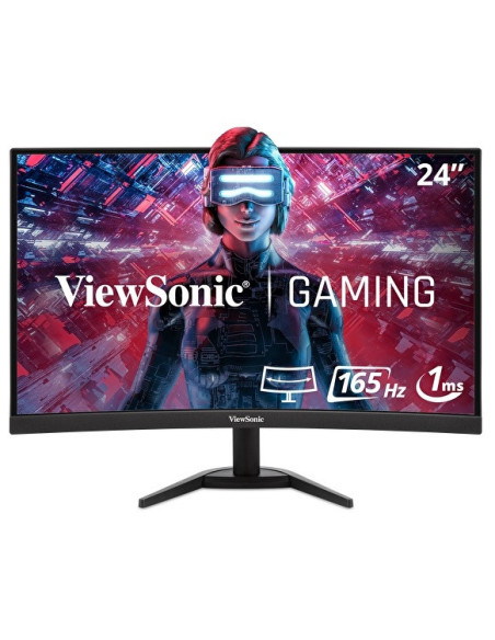 MONITOR LCD 24" VA VX2418C VIEWSONIC
