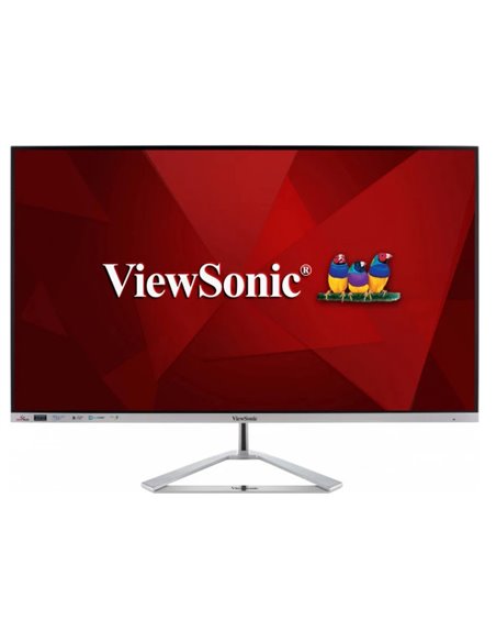 Monitor LED IPS Viewsonic 27', 4K UHD, DisplayPort, Vesa, Negru