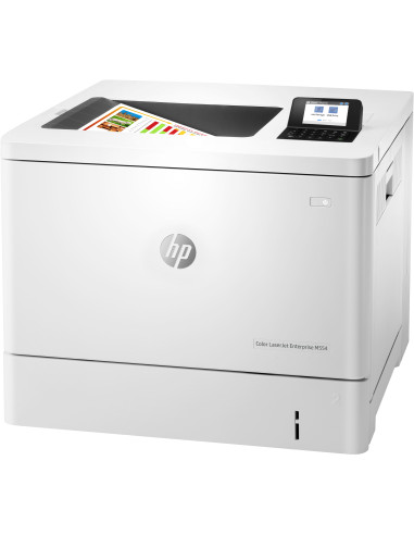 7ZU81A,Imprimanta laser A4 color HP Color LaserJet Enterprise M554dn 7ZU81A