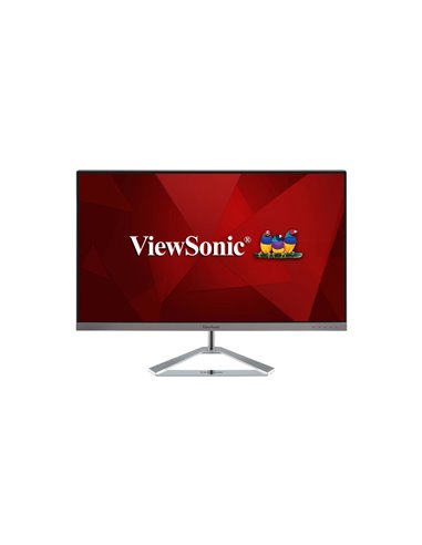 Monitor LED IPS Viewsonic 27', 4K UHD, DisplayPort, Vesa, Negru