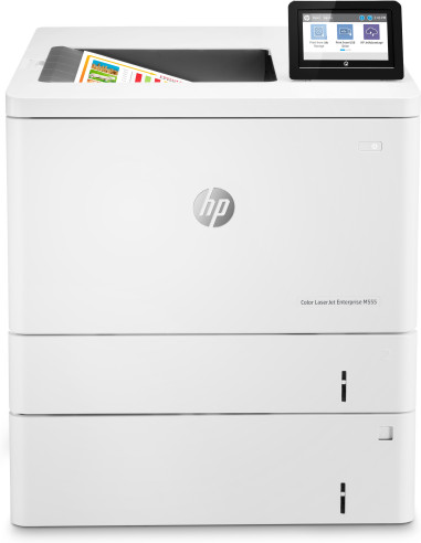 7ZU79A,Imprimanta laser A4 color HP Color LaserJet Enterprise M555x 7ZU79A
