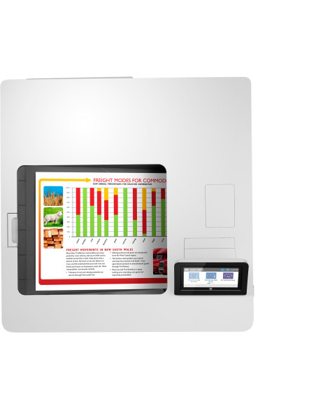 7ZU79A,Imprimanta laser A4 color HP Color LaserJet Enterprise M555x 7ZU79A