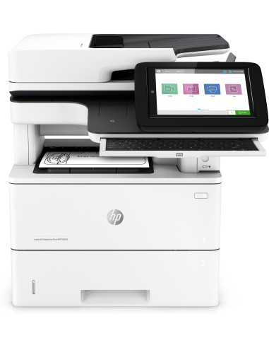 1PV67A,Multifunctionala laser A4 fax mono HP LaserJet Enterprise Flow MFP M528z 1PV67A