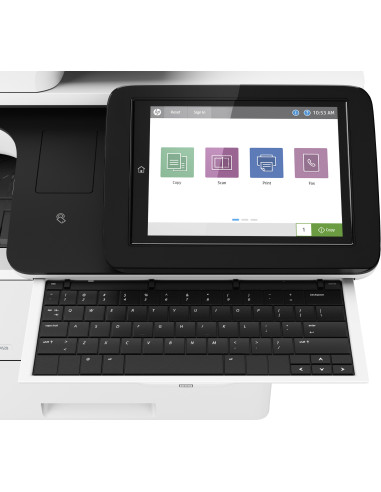 1PV67A,Multifunctionala laser A4 fax mono HP LaserJet Enterprise Flow MFP M528z 1PV67A