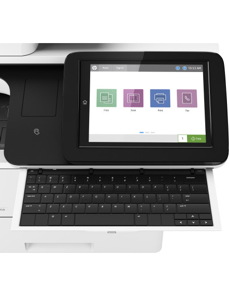 1PV67A,Multifunctionala laser A4 fax mono HP LaserJet Enterprise Flow MFP M528z 1PV67A