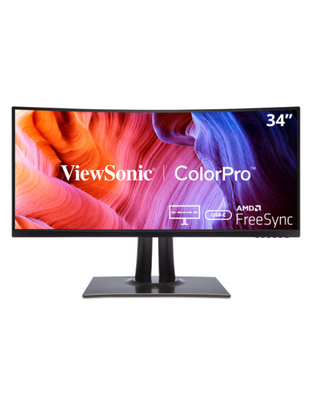 MONITOR LCD 34" MVA VP3481A VIEWSONIC