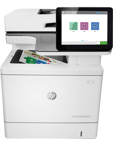 7ZU85A,Multifunctionala laser color A4 HP Color LaserJet Ent MFP M578dn 7ZU85A