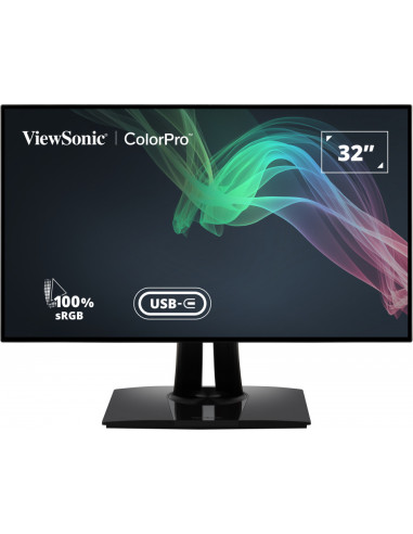 MONITOR LCD 32" IPS 4K BLACK VP3268A-4K VIEWSONIC