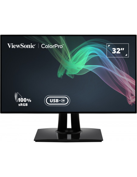 MONITOR LCD 32" IPS 4K BLACK VP3268A-4K VIEWSONIC