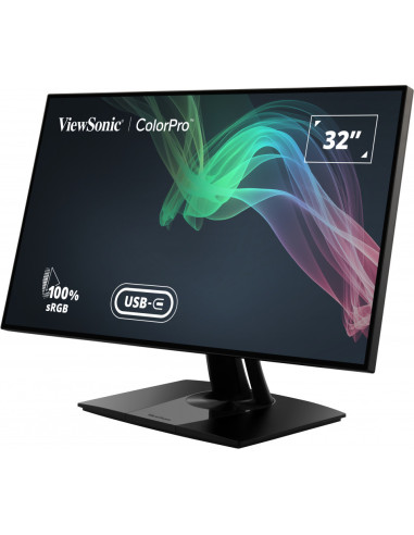 MONITOR LCD 32" IPS 4K BLACK VP3268A-4K VIEWSONIC