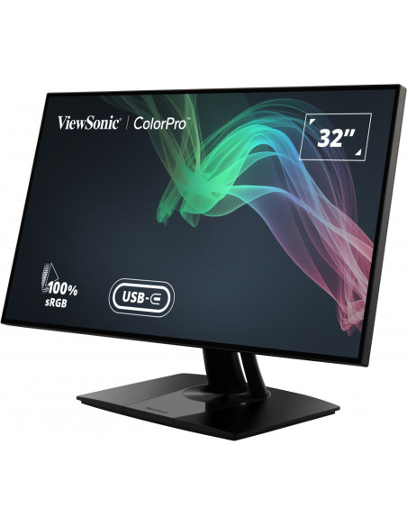 MONITOR LCD 32" IPS 4K BLACK VP3268A-4K VIEWSONIC