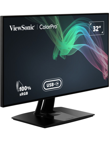 MONITOR LCD 32" IPS 4K BLACK VP3268A-4K VIEWSONIC