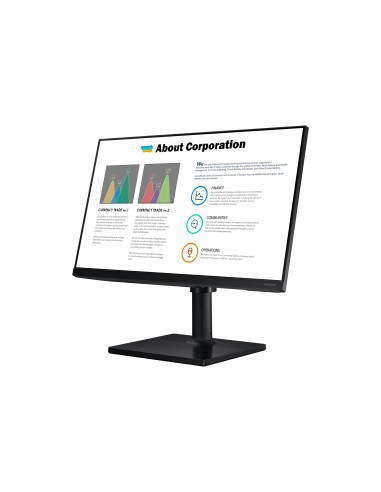 MONITOR LCD 24" F24T450FQR LF24T450FQRXEN SAMSUNG