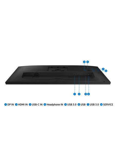 MONITOR LCD 24" S4U LS24A400UJUXEN SAMSUNG