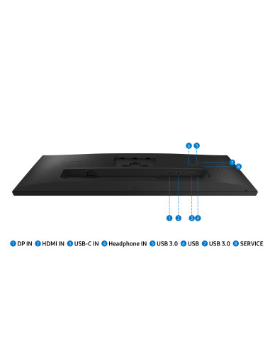 MONITOR LCD 27" S4U LS27A400UJUXEN SAMSUNG