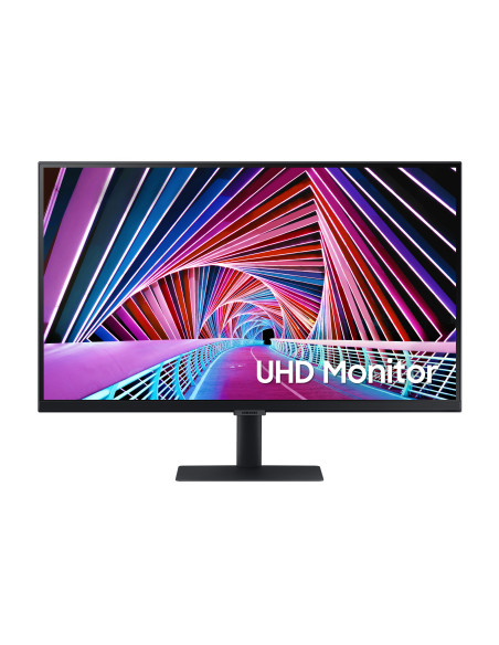 MONITOR Samsung 27 inch, home | office, IPS, 4K UHD (3840 x 2160), Wide, 300 cd mp, 5 ms, HDMI | DisplayPort, "LS27A700NWUXEN" (
