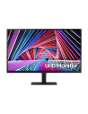 MONITOR Samsung 27 inch, home | office, IPS, 4K UHD (3840 x 2160), Wide, 300 cd mp, 5 ms, HDMI | DisplayPort, "LS27A700NWUXEN" (