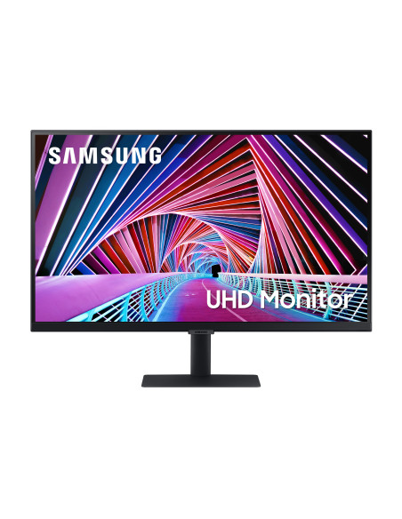 MONITOR Samsung 27 inch, home | office, IPS, 4K UHD (3840 x 2160), Wide, 300 cd mp, 5 ms, HDMI | DisplayPort, "LS27A700NWUXEN" (