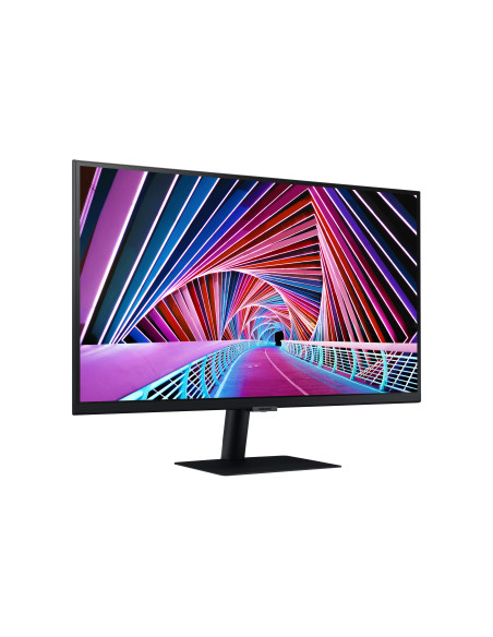 MONITOR Samsung 27 inch, home | office, IPS, 4K UHD (3840 x 2160), Wide, 300 cd mp, 5 ms, HDMI | DisplayPort, "LS27A700NWUXEN" (