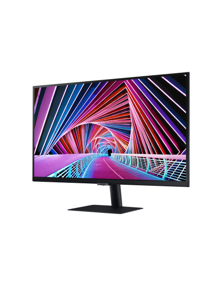 MONITOR Samsung 27 inch, home | office, IPS, 4K UHD (3840 x 2160), Wide, 300 cd mp, 5 ms, HDMI | DisplayPort, "LS27A700NWUXEN" (