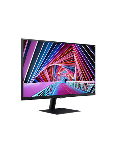 MONITOR Samsung 27 inch, home | office, IPS, 4K UHD (3840 x 2160), Wide, 300 cd mp, 5 ms, HDMI | DisplayPort, "LS27A700NWUXEN" (