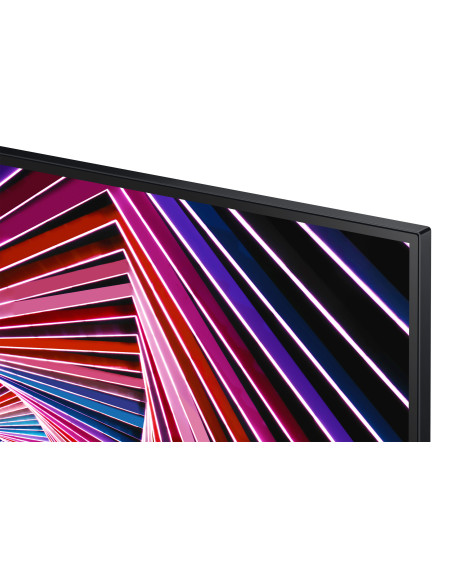 MONITOR Samsung 27 inch, home | office, IPS, 4K UHD (3840 x 2160), Wide, 300 cd mp, 5 ms, HDMI | DisplayPort, "LS27A700NWUXEN" (