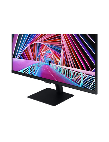 MONITOR Samsung 27 inch, home | office, IPS, 4K UHD (3840 x 2160), Wide, 300 cd mp, 5 ms, HDMI | DisplayPort, "LS27A700NWUXEN" (