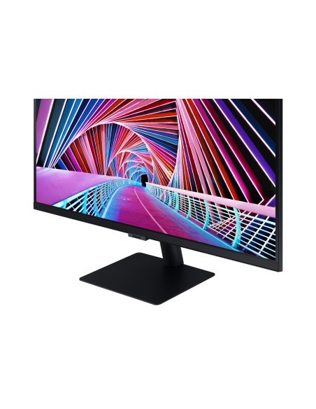MONITOR Samsung 27 inch, home | office, IPS, 4K UHD (3840 x 2160), Wide, 300 cd mp, 5 ms, HDMI | DisplayPort, "LS27A700NWUXEN" (