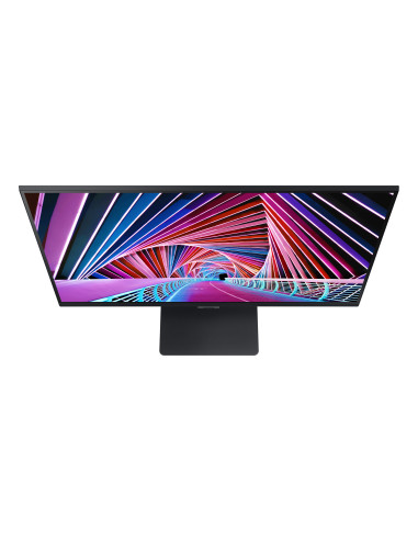 MONITOR Samsung 27 inch, home | office, IPS, 4K UHD (3840 x 2160), Wide, 300 cd mp, 5 ms, HDMI | DisplayPort, "LS27A700NWUXEN" (