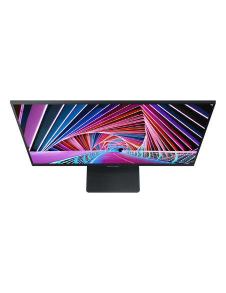 MONITOR Samsung 27 inch, home | office, IPS, 4K UHD (3840 x 2160), Wide, 300 cd mp, 5 ms, HDMI | DisplayPort, "LS27A700NWUXEN" (