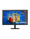 MONITOR Samsung 27 inch, home | office, IPS, 4K UHD (3840 x 2160), Wide, 300 cd mp, 5 ms, HDMI | DisplayPort, "LS27A700NWUXEN" (