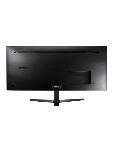 MONITOR Samsung 34 inch, home | office, VA, UWQHD (3440 x 1440), Wide, 300 cd mp, 4 ms, HDMI | DisplayPort, "LS34J550WQRXEN" (in