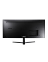 MONITOR Samsung 34 inch, home | office, VA, UWQHD (3440 x 1440), Wide, 300 cd mp, 4 ms, HDMI | DisplayPort, "LS34J550WQRXEN" (in