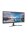 MONITOR Samsung 34 inch, home | office, VA, UWQHD (3440 x 1440), Wide, 300 cd mp, 4 ms, HDMI | DisplayPort, "LS34J550WQRXEN" (in