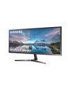 MONITOR Samsung 34 inch, home | office, VA, UWQHD (3440 x 1440), Wide, 300 cd mp, 4 ms, HDMI | DisplayPort, "LS34J550WQRXEN" (in