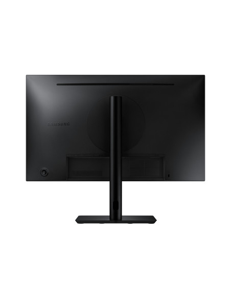 Monitor LED IPS Samsung 23.8", Full HD, HDMI, FreeSync, Negru cu gri