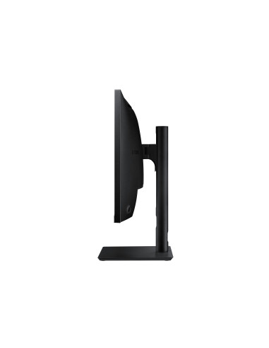 Monitor LED IPS Samsung 23.8", Full HD, HDMI, FreeSync, Negru cu gri