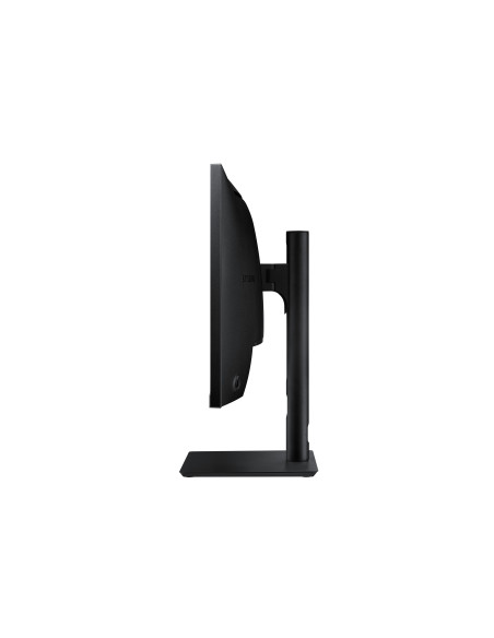 Monitor LED IPS Samsung 23.8", Full HD, HDMI, FreeSync, Negru cu gri
