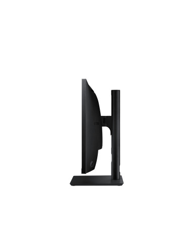 Monitor LED IPS Samsung 23.8", Full HD, HDMI, FreeSync, Negru cu gri