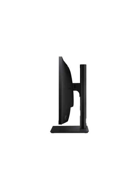 Monitor LED IPS Samsung 23.8", Full HD, HDMI, FreeSync, Negru cu gri