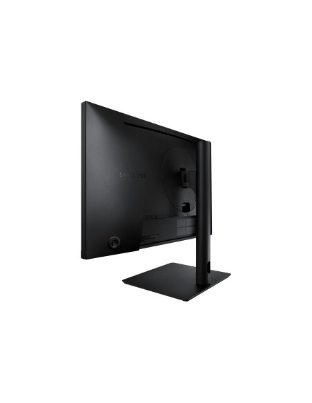 Monitor LED IPS Samsung 23.8", Full HD, HDMI, FreeSync, Negru cu gri