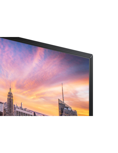 Monitor LED IPS Samsung 23.8", Full HD, HDMI, FreeSync, Negru cu gri