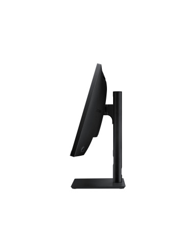 Monitor LED IPS Samsung 23.8", Full HD, HDMI, FreeSync, Negru cu gri