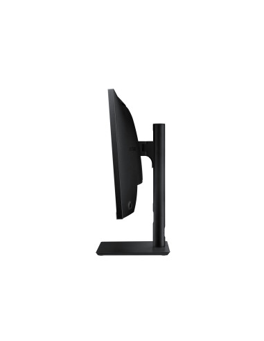 Monitor LED IPS Samsung 23.8", Full HD, HDMI, FreeSync, Negru cu gri