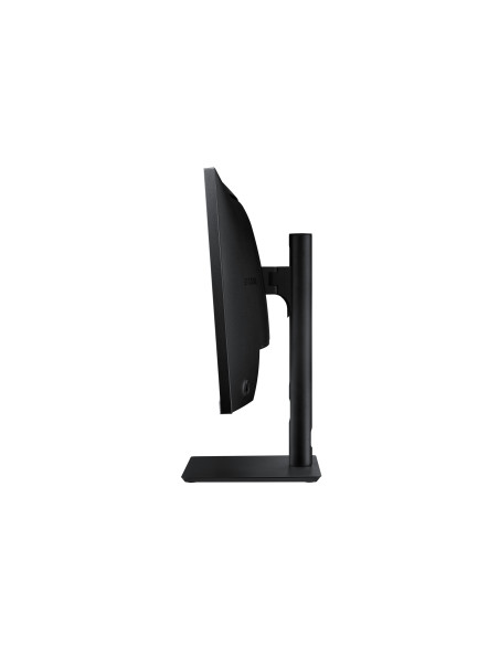 Monitor LED IPS Samsung 23.8", Full HD, HDMI, FreeSync, Negru cu gri