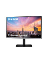 Monitor LED IPS Samsung 23.8", Full HD, HDMI, FreeSync, Negru cu gri