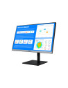 Monitor LED IPS Samsung 23.8", Full HD, HDMI, FreeSync, Negru cu gri