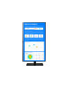 Monitor LED IPS Samsung 23.8", Full HD, HDMI, FreeSync, Negru cu gri