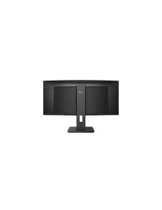 MONITOR PHILIPS 34", multimedia, SVA, UWQHD (3440 x 1440), Wide, curbat, 300 cd mp, 5 ms, HDMI, DisplayPort, "346B1C 00" (includ 2